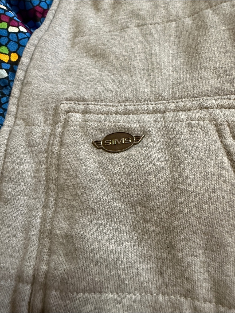SIMS Snowboarding Women’s Large Hoodie Sweater Jacket - Picture 5 of 11